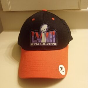 Caesars Las Vegas NFL Super Bowl LVIII Inaugural Year men's adjustable hat